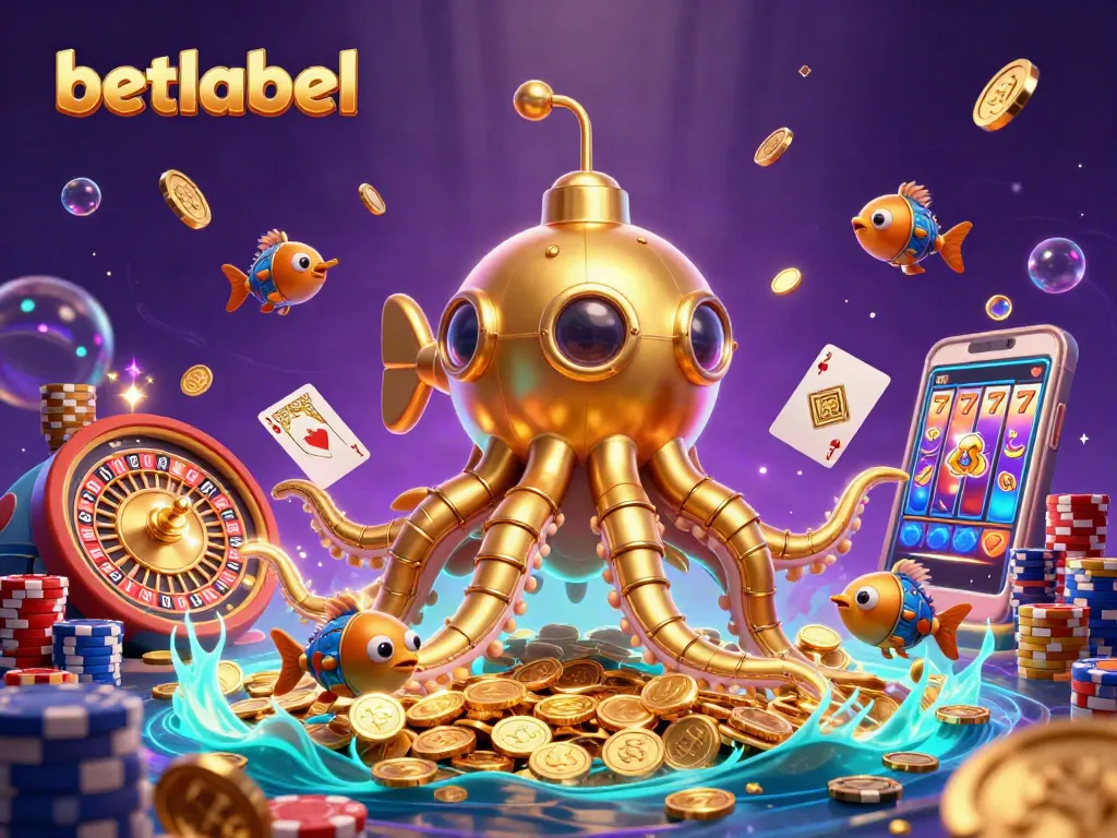 Engage in thrilling bets with Betlabel while exploring vibrant casino elements.