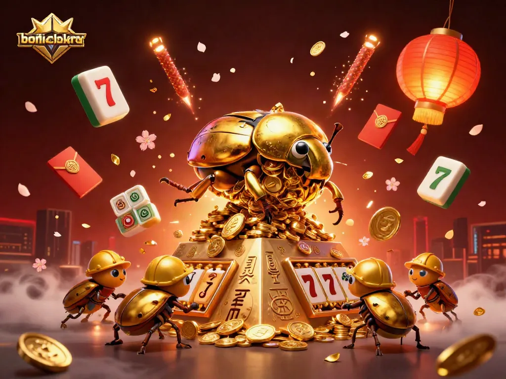 Engage in the bonfireblockparty excitement with vibrant 3D casino action featuring luck and fortune!